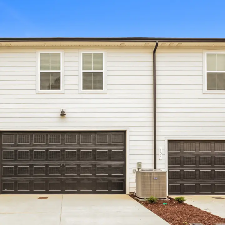 2-car garage