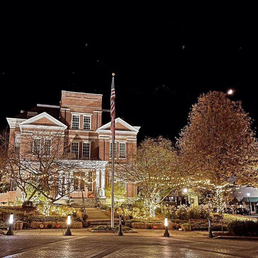 Historical downtown