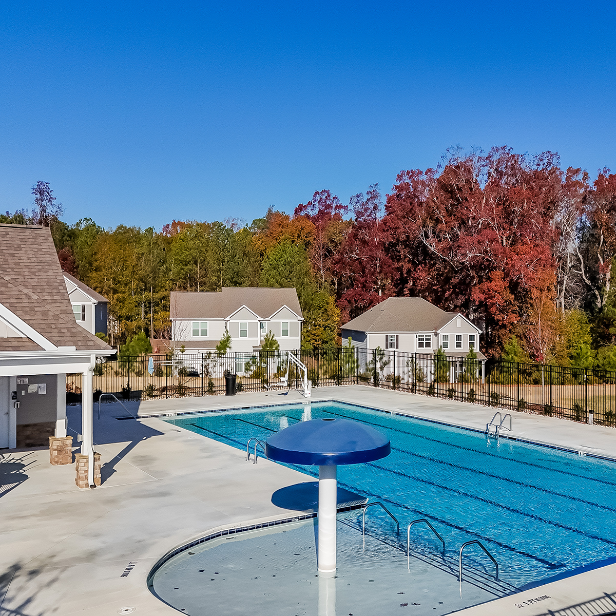 Community pool