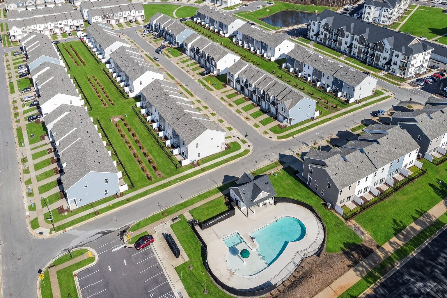 Community pool