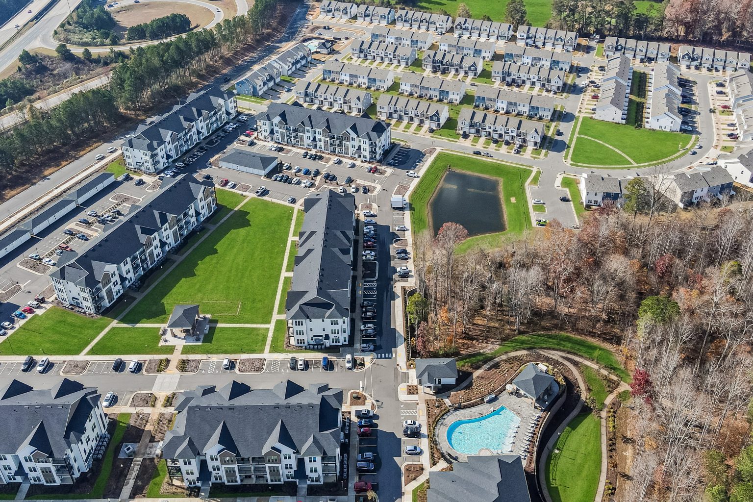 Community pool