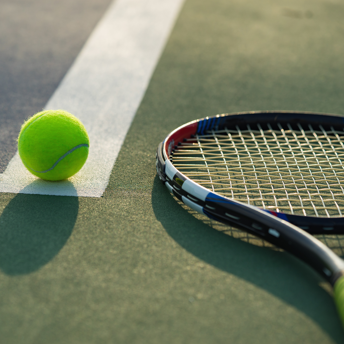 Tennis court