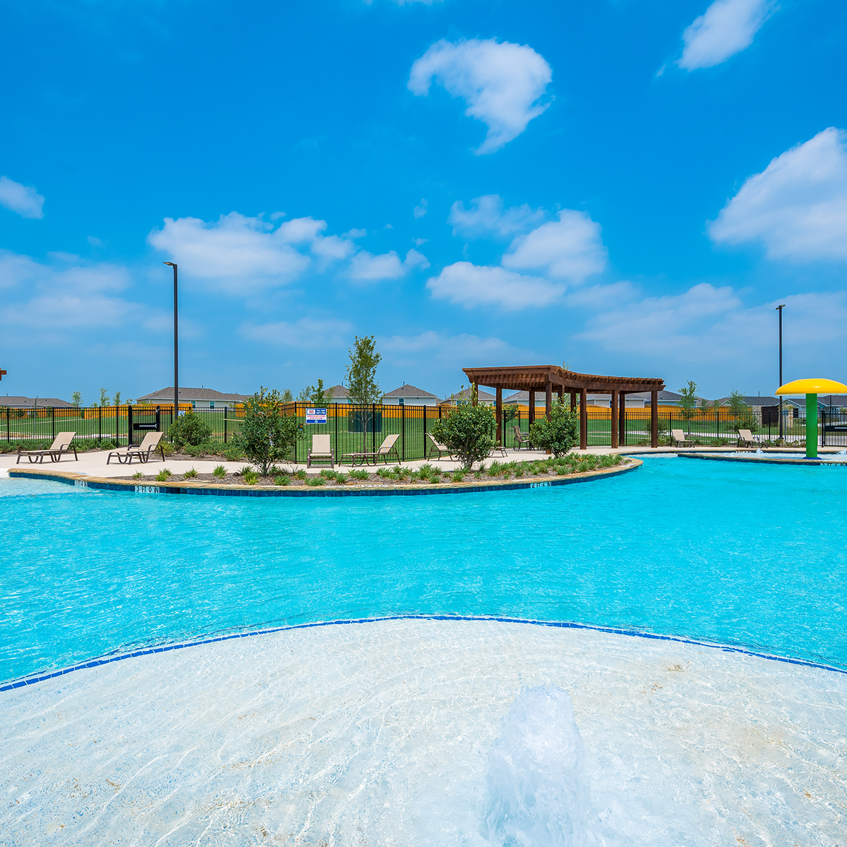 Community pool