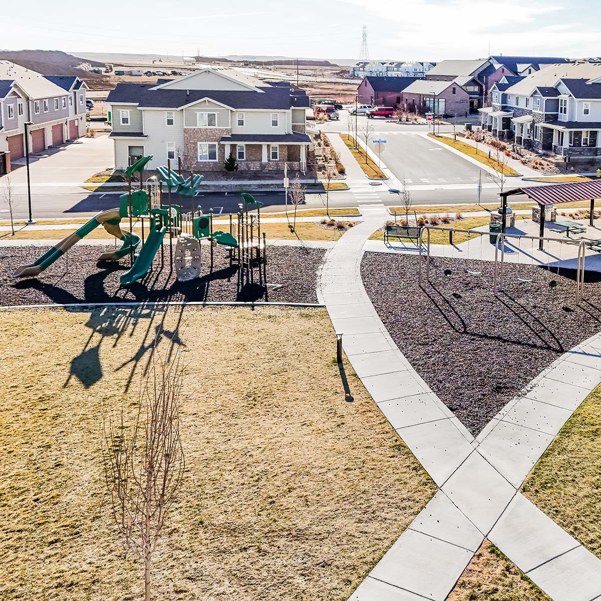 Community playground