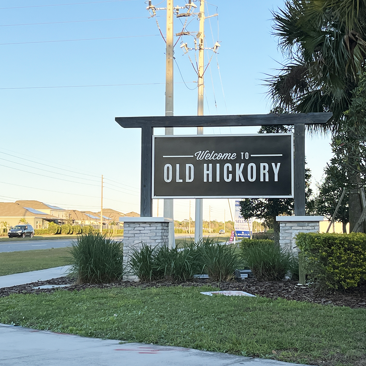 Old Hickory_Image Carousel_Monument Sign