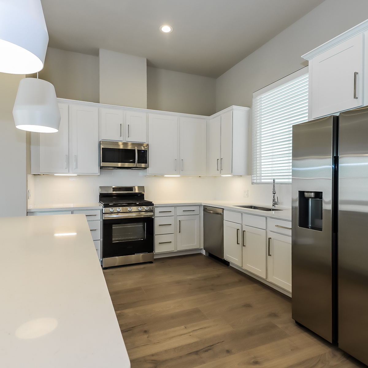 Quartz countertops