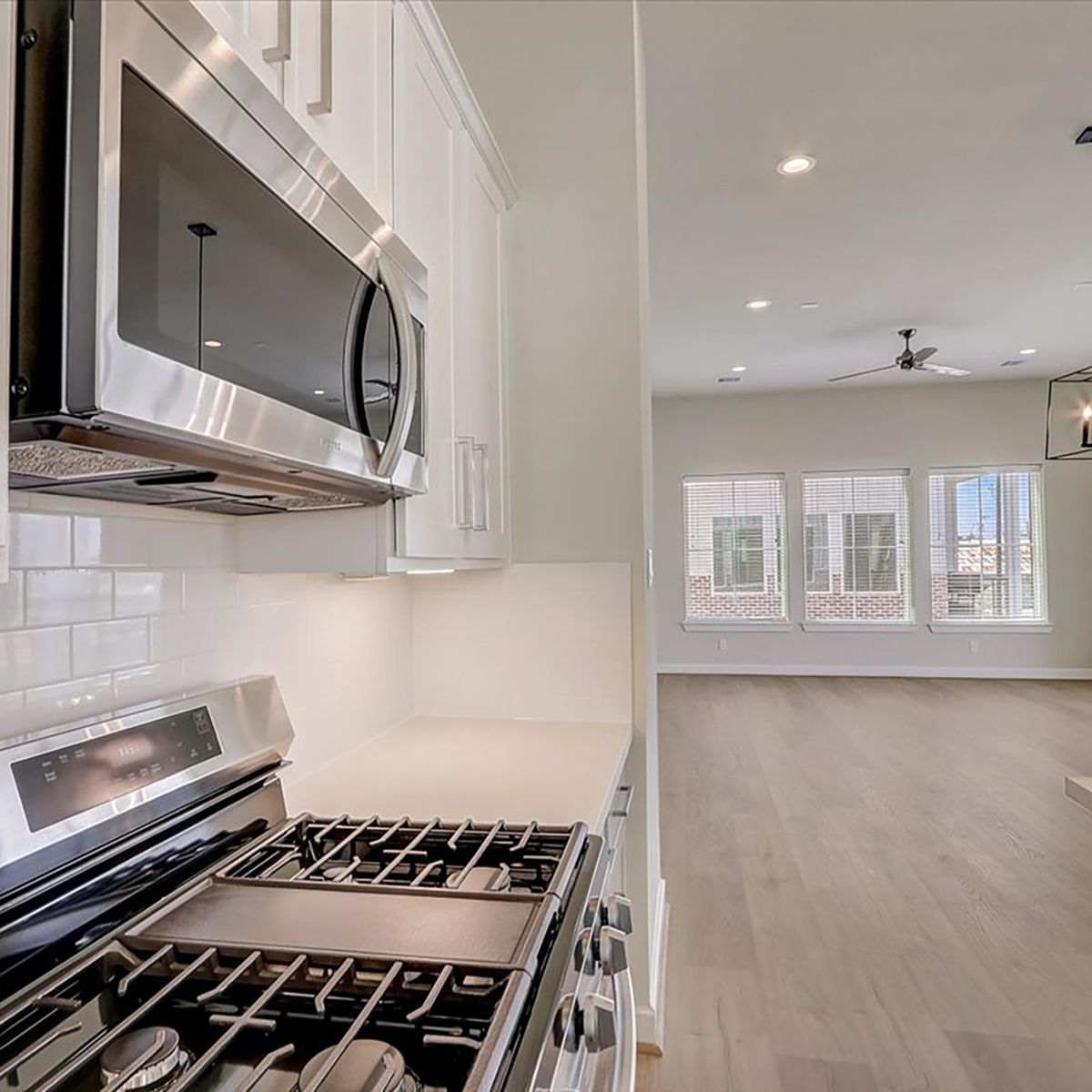 Stainless steel appliances
