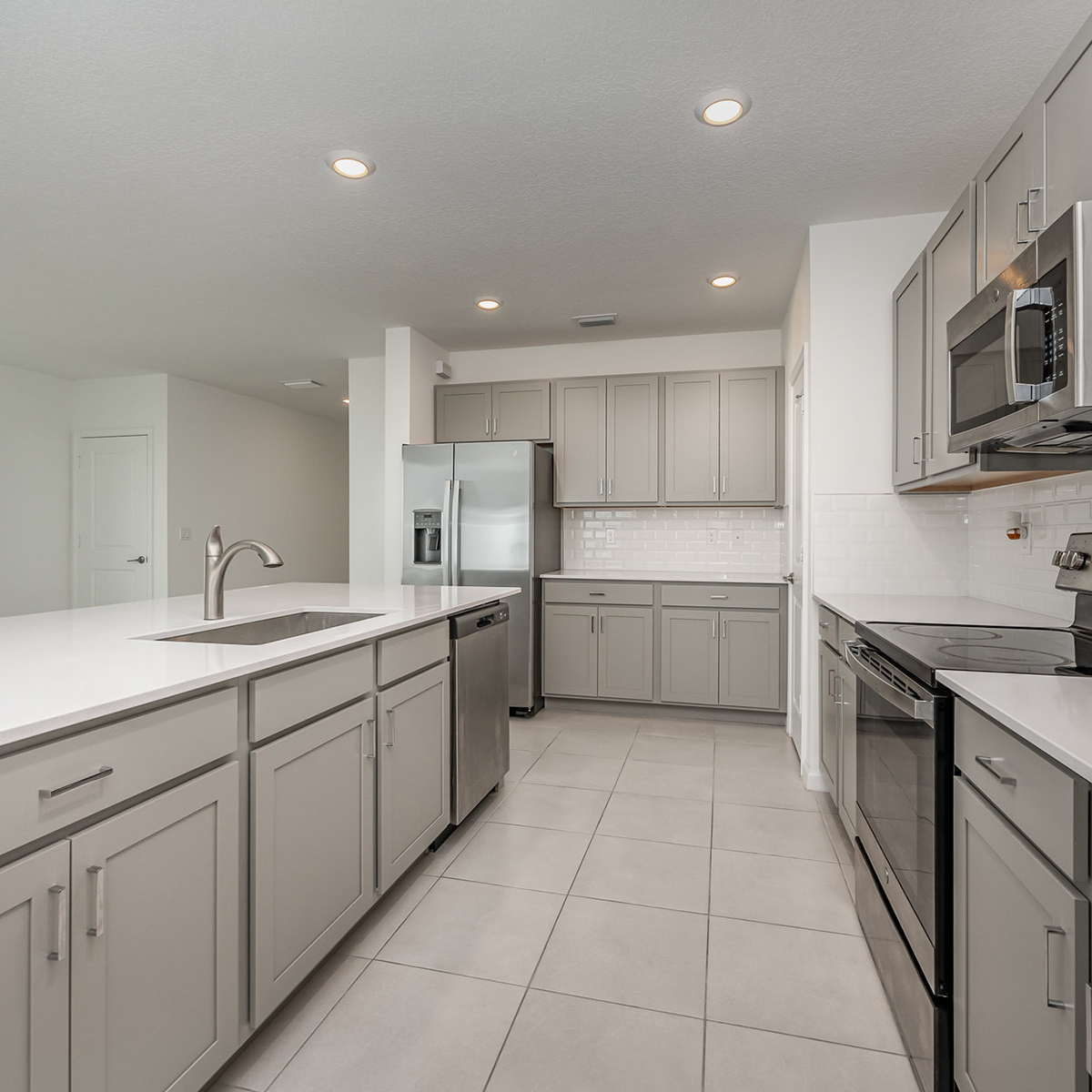 Tillman Lakes_Floor Plan_Concord_Kitchen