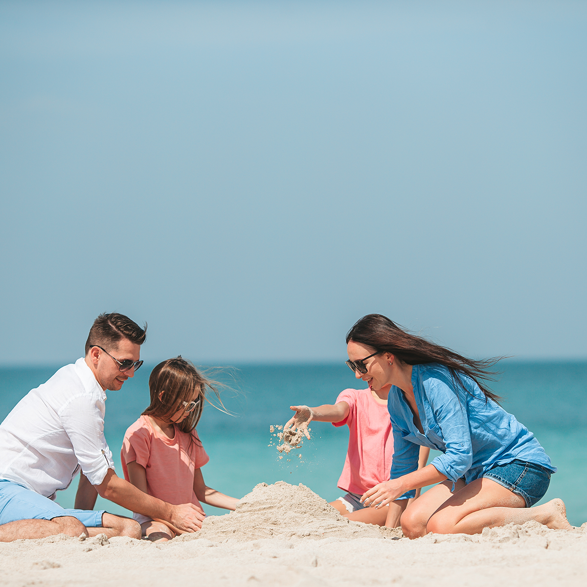 Nearby gulf beaches