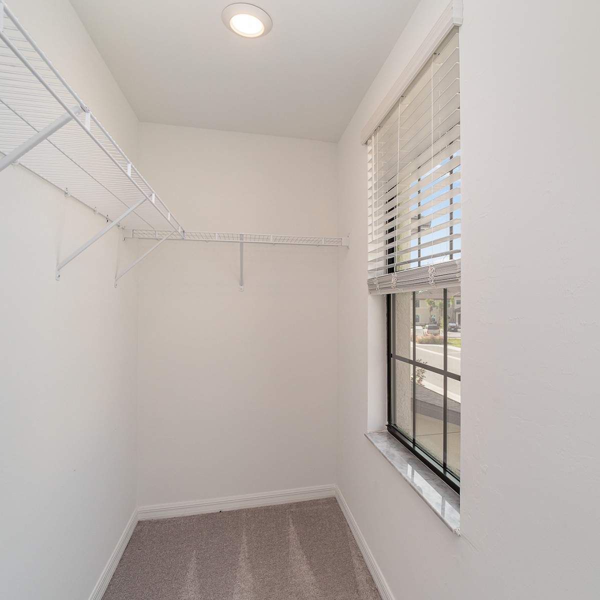 Walk-in closets