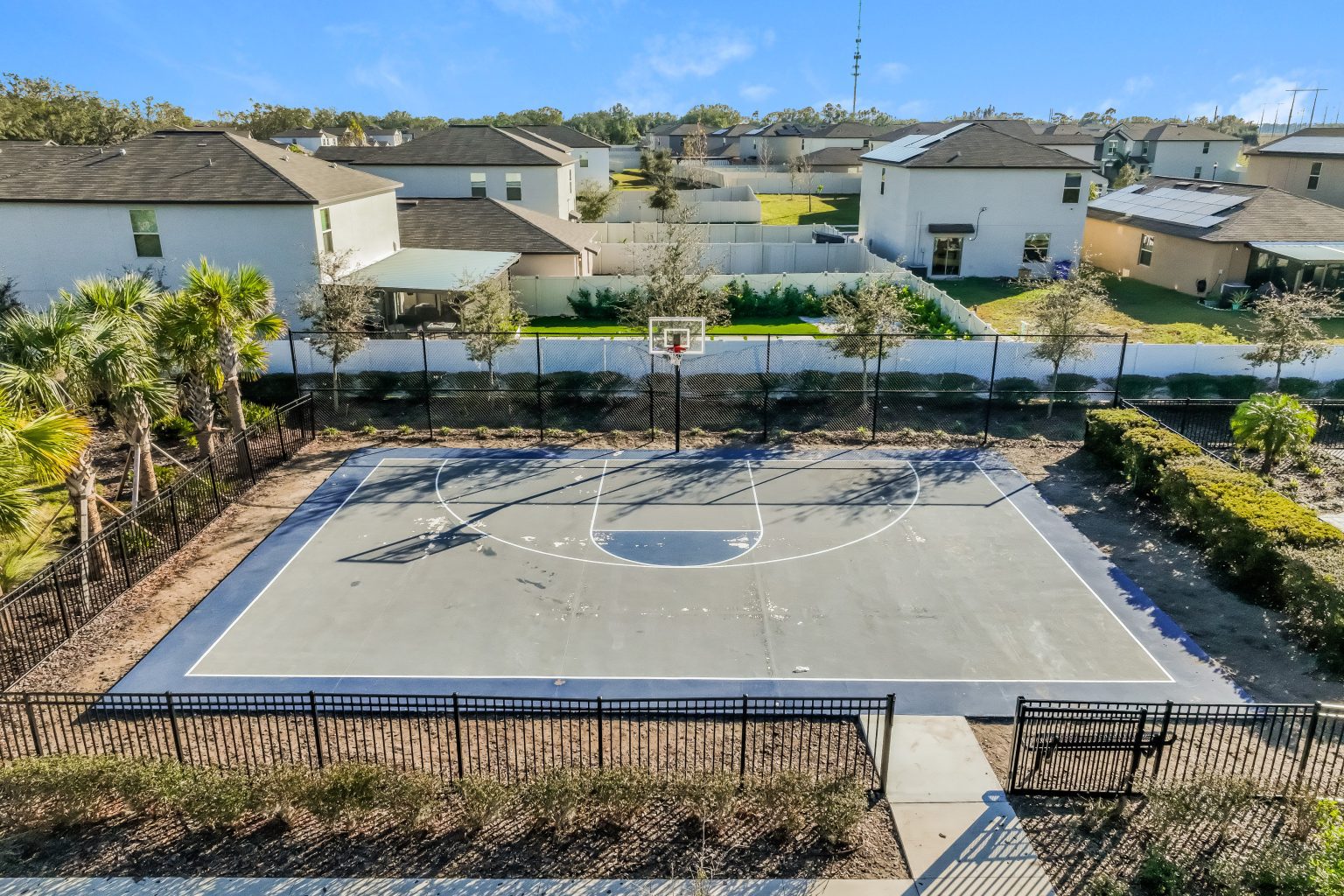 Basketball court