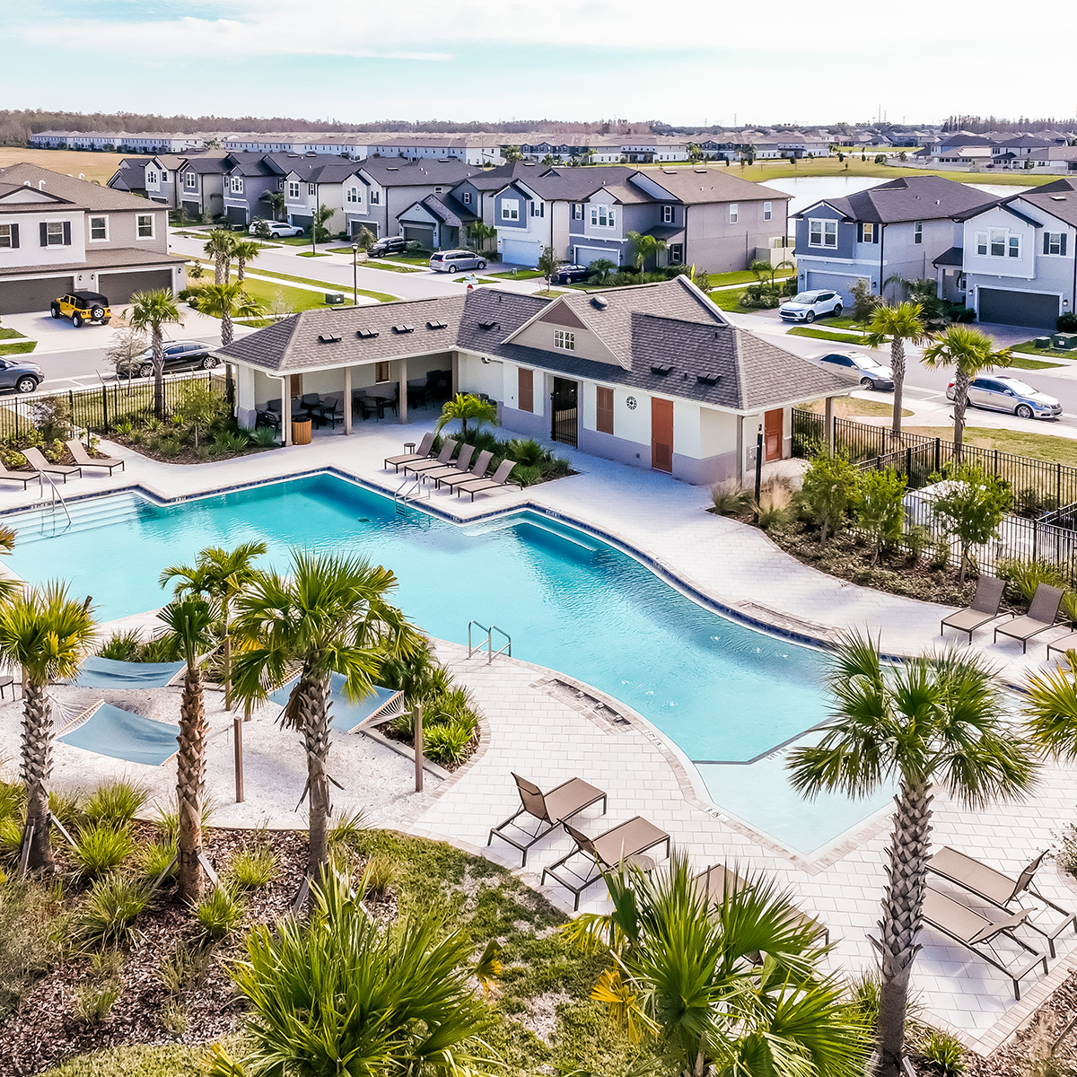 Community pool