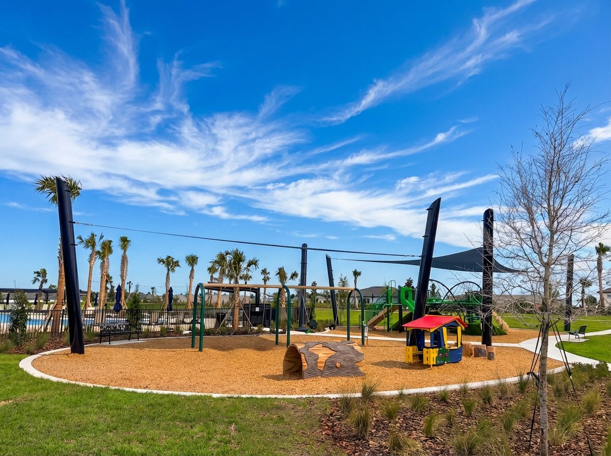 Community playground