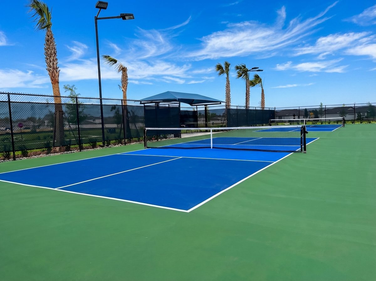 Pickleball courts​