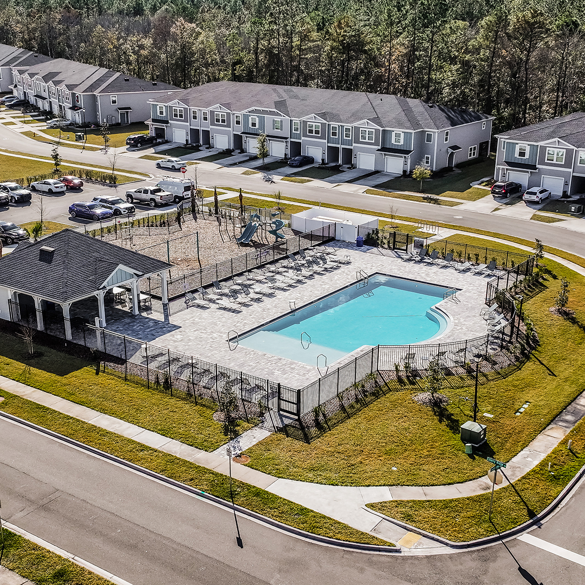 Community pool