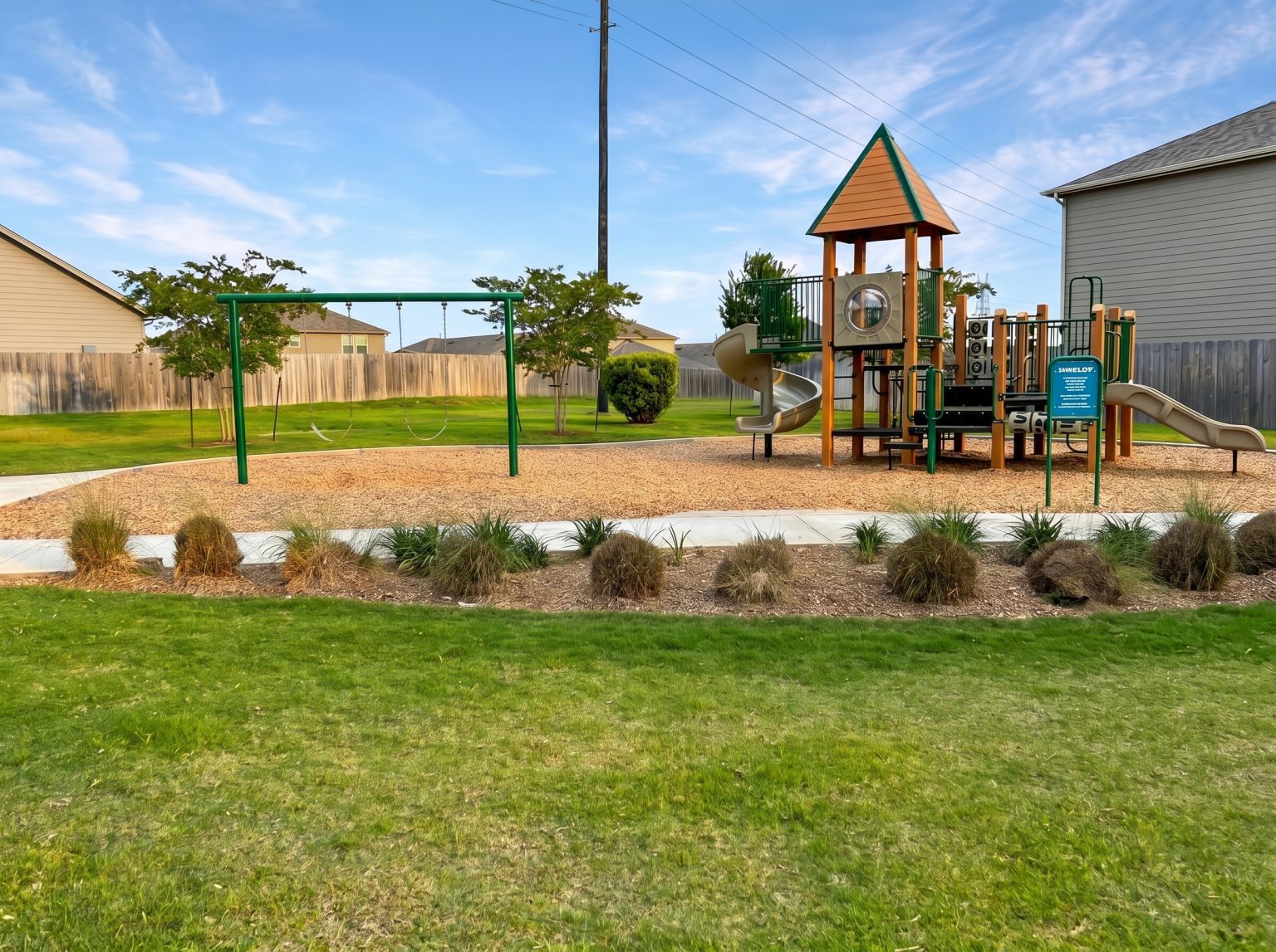 Community playground