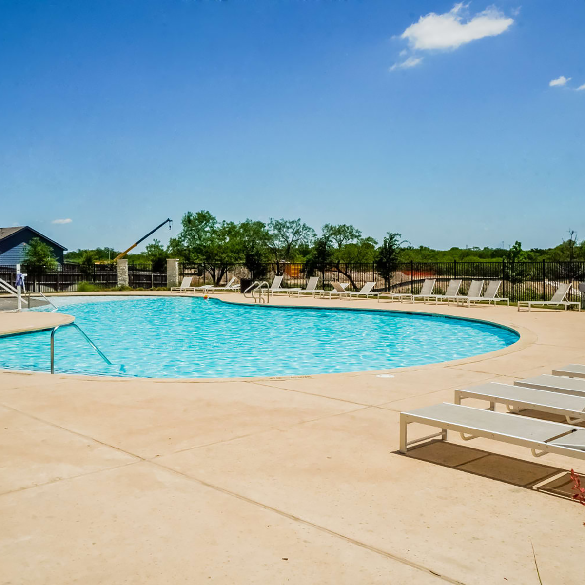 Community pool