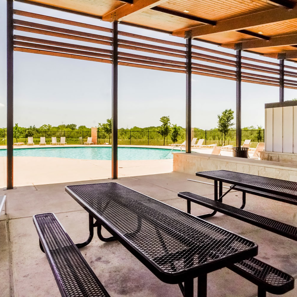 Picnic area