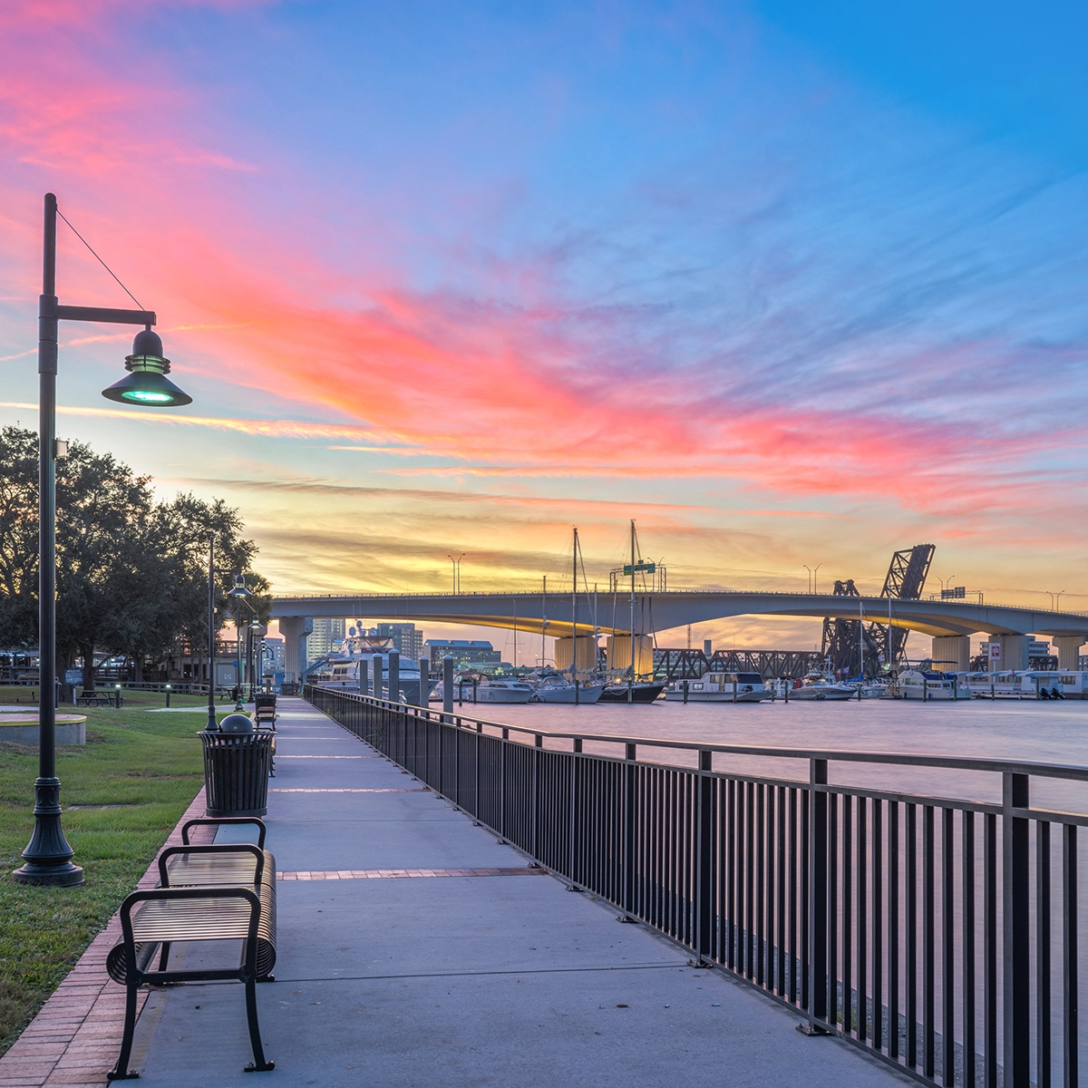 The Riverwalk