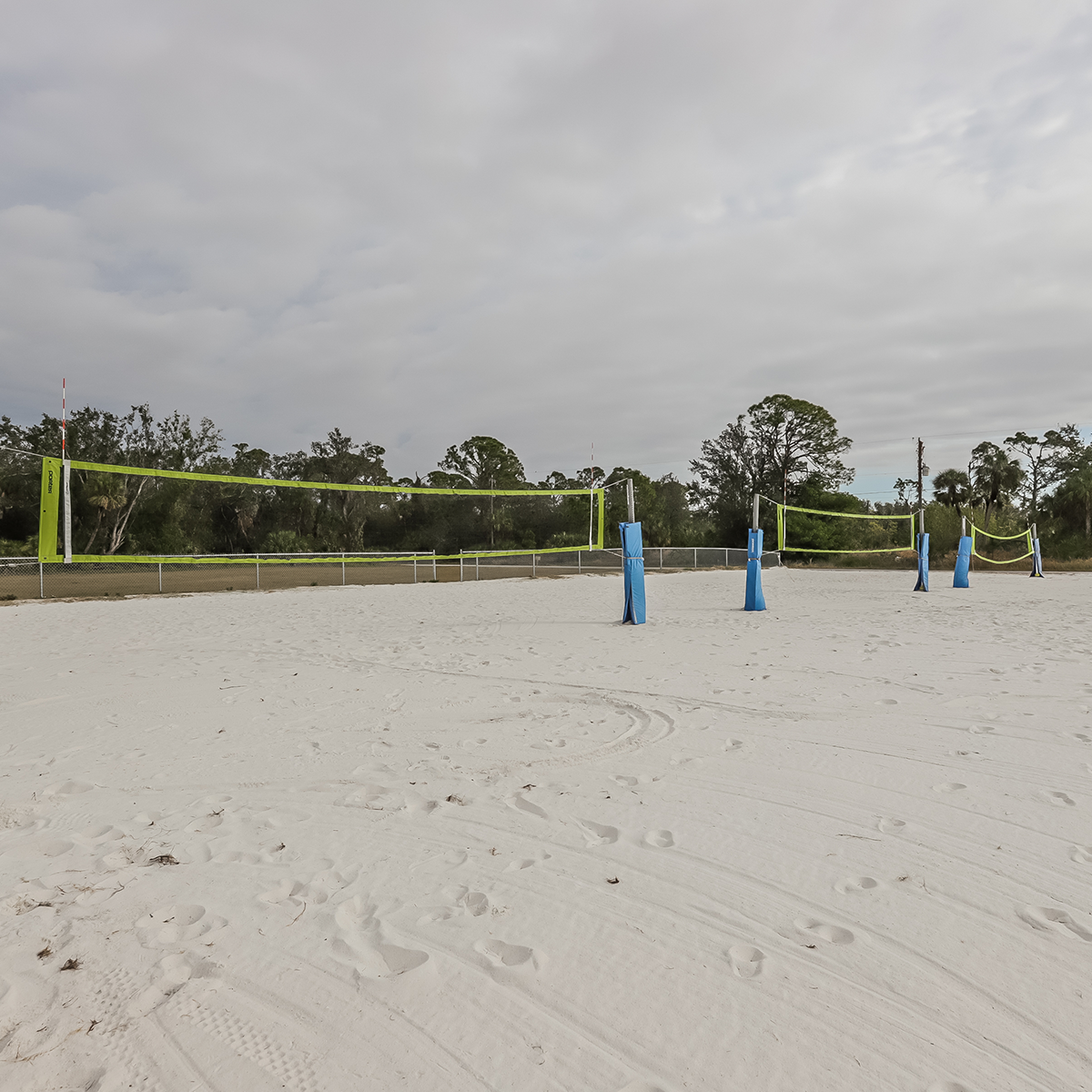 Sand volleyball