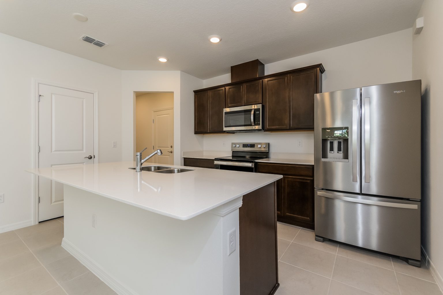 Stainless steel appliances