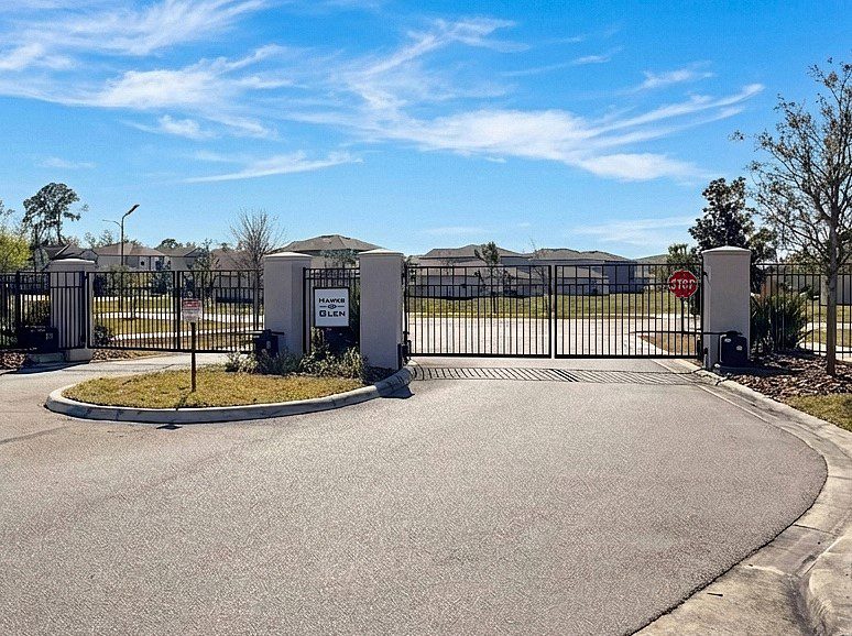 Hawks Glen - Community Entrance (1)
