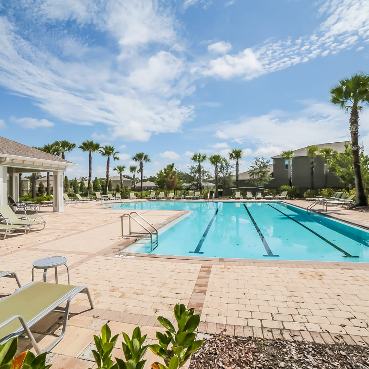 Community pool