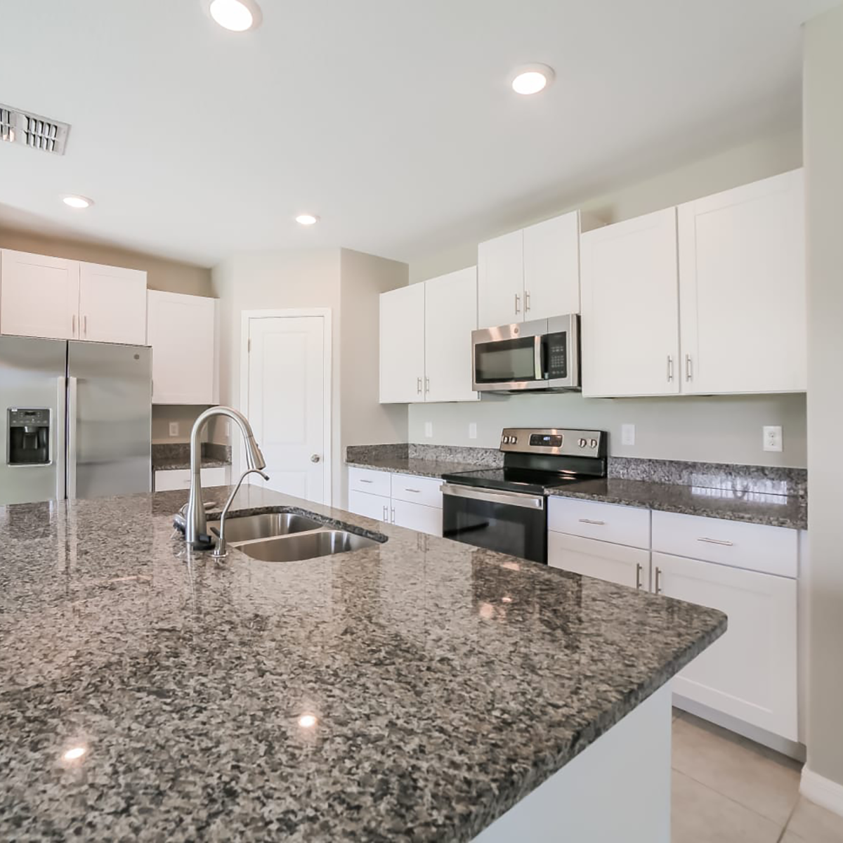 Granite countertops