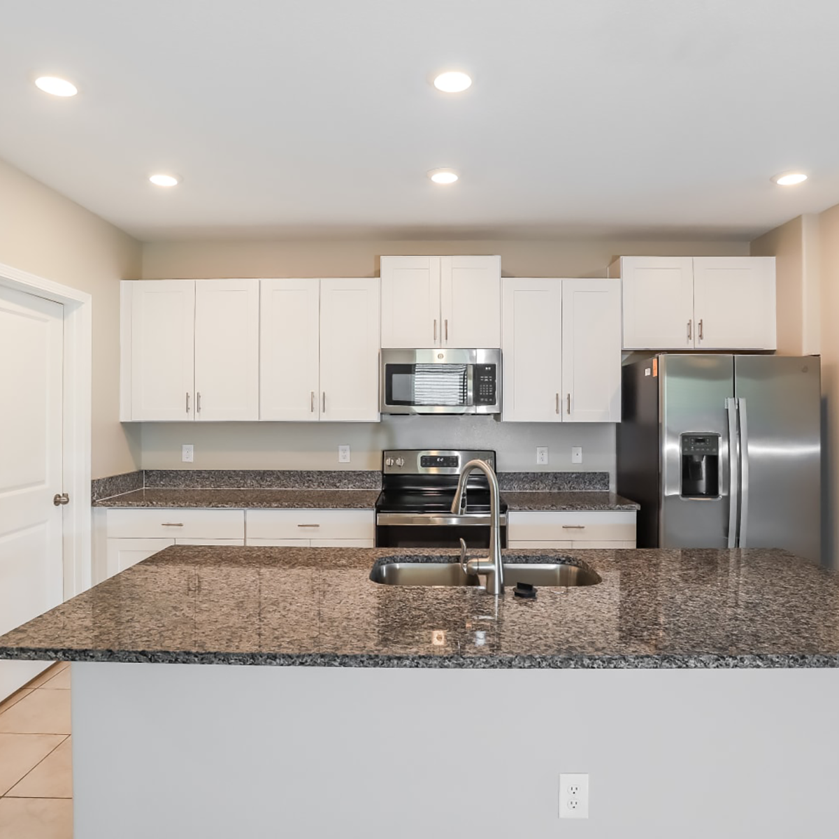 Recessed LED lighting