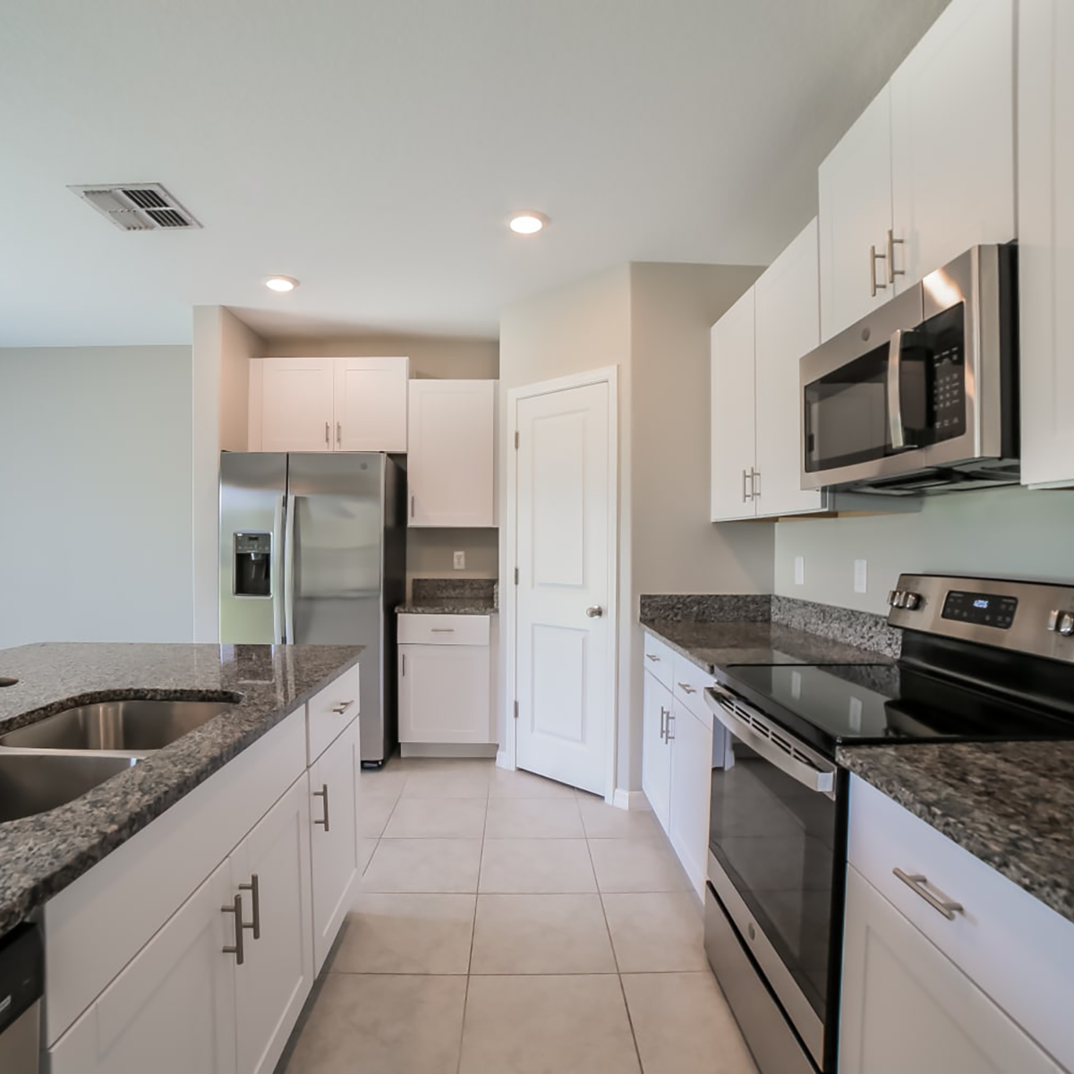 Stainless steel appliances