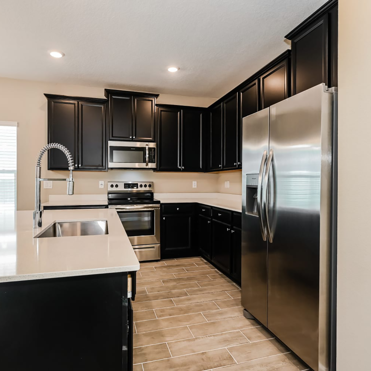 Stainless steel appliances