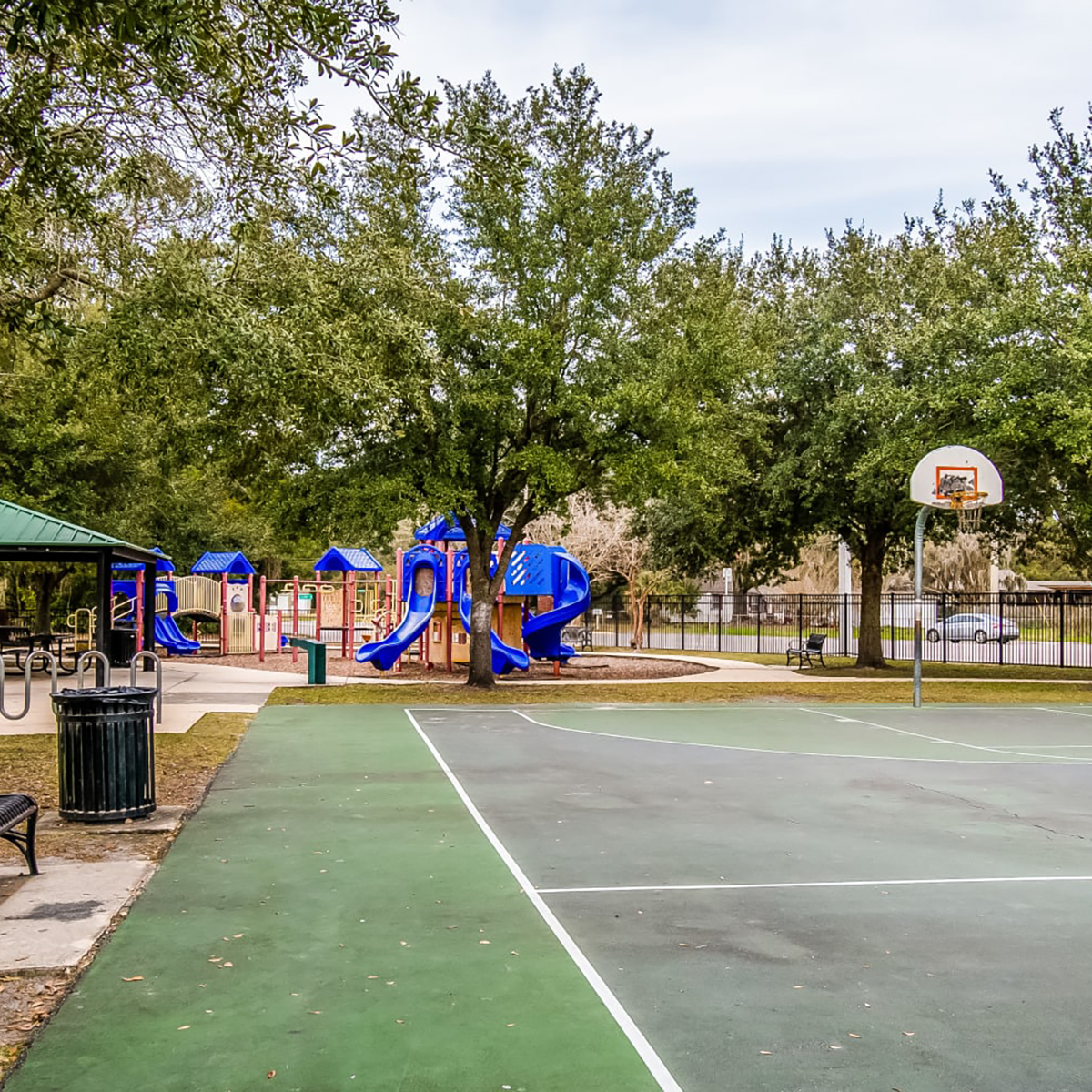 Basketball court