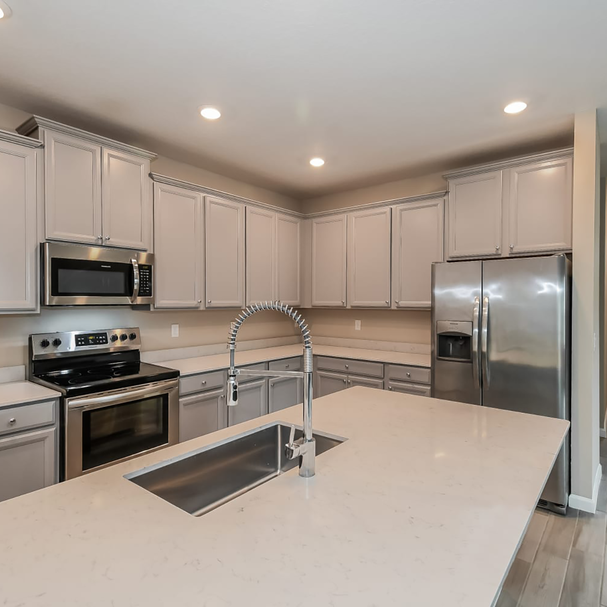 Stainless steel appliances