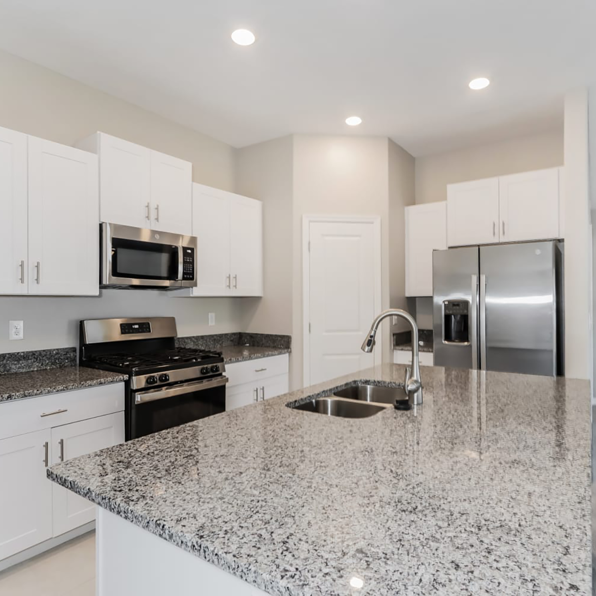 Granite countertops