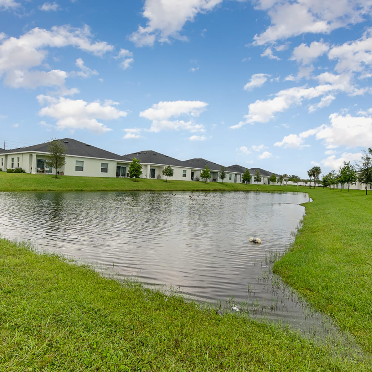 Retention pond