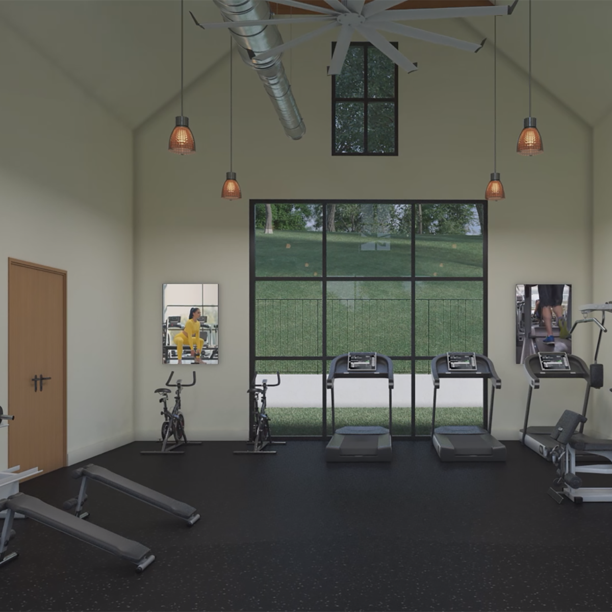 Fitness center