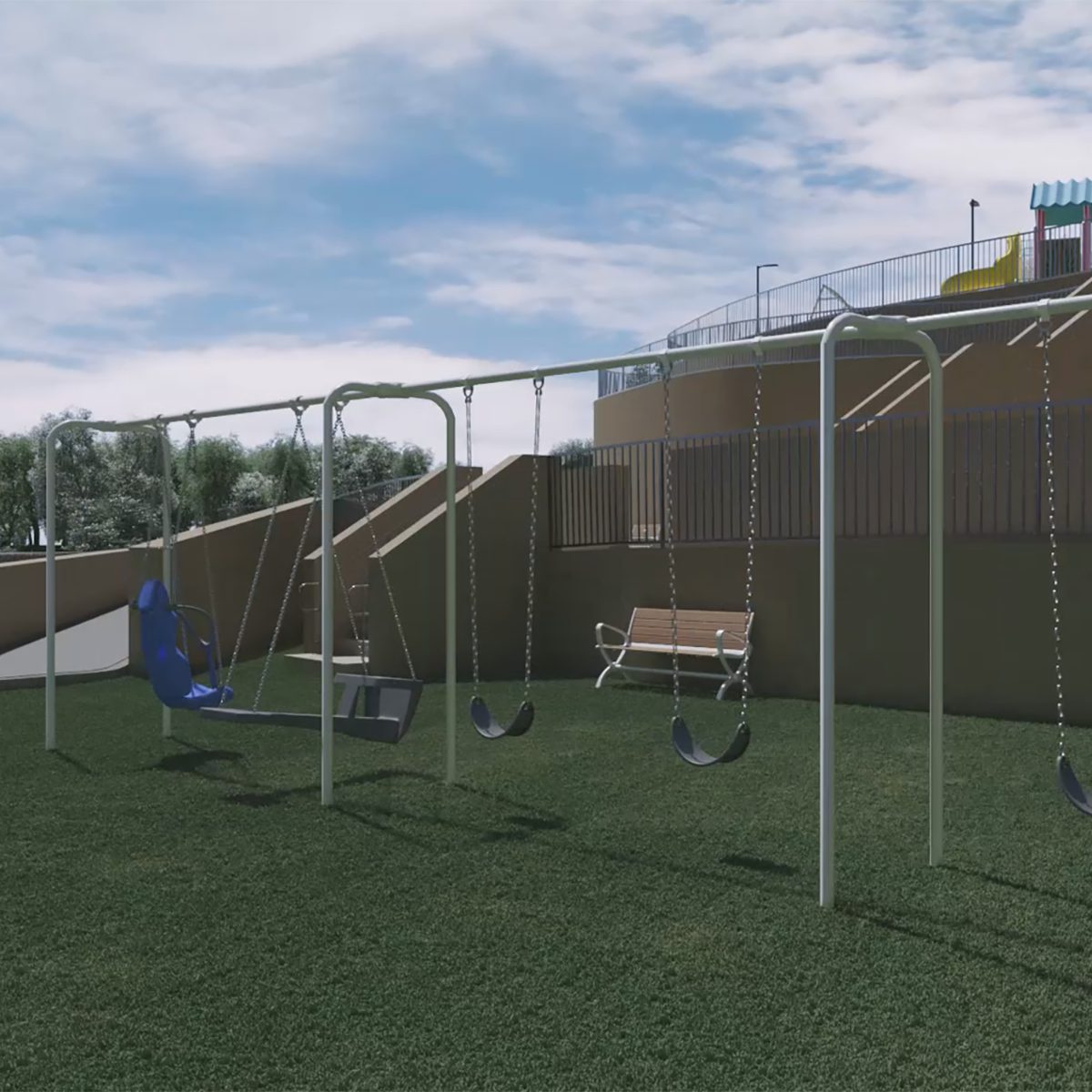 Community playground