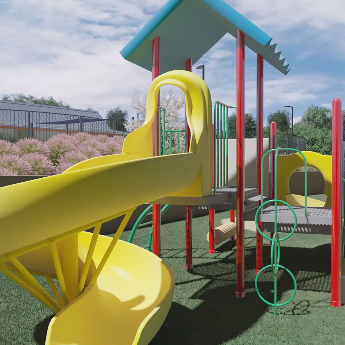 Community playground