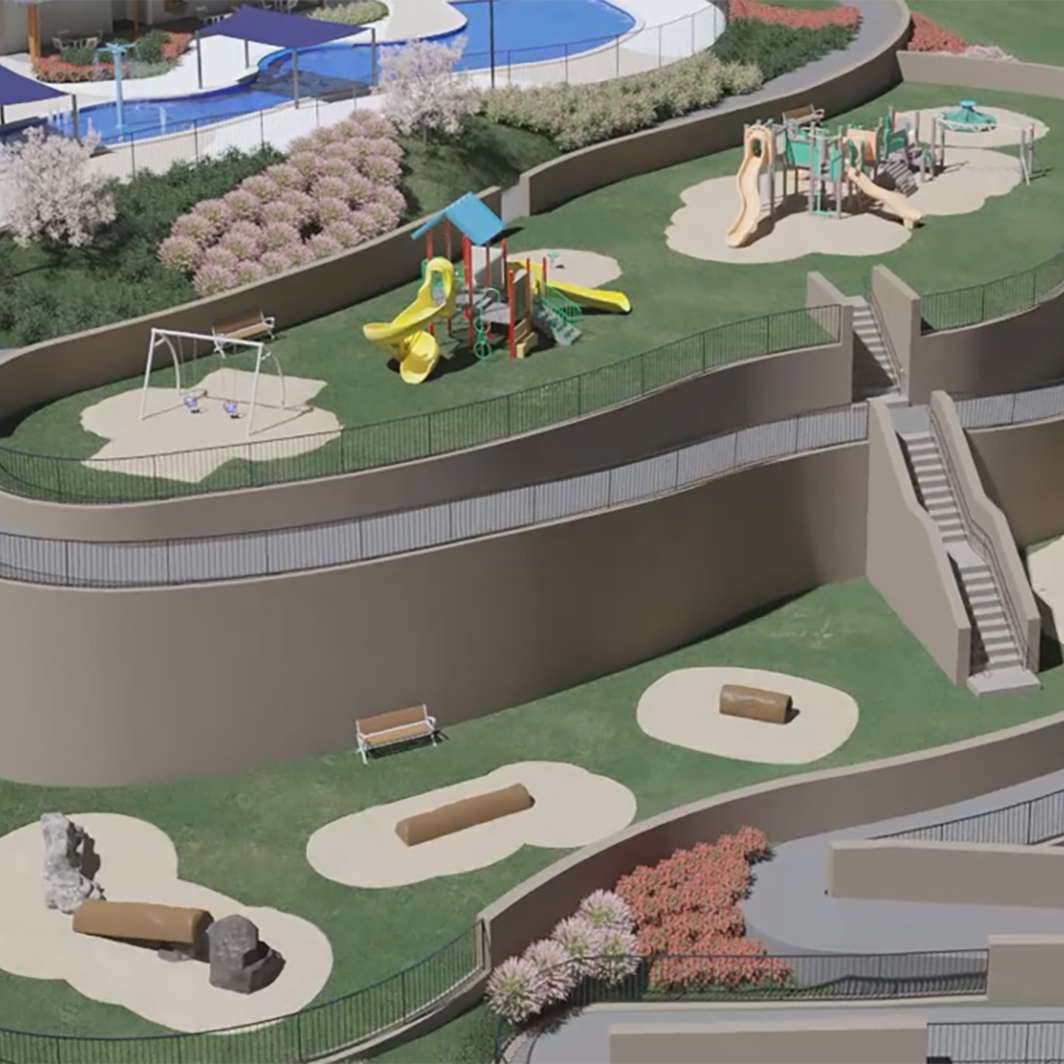Community playground