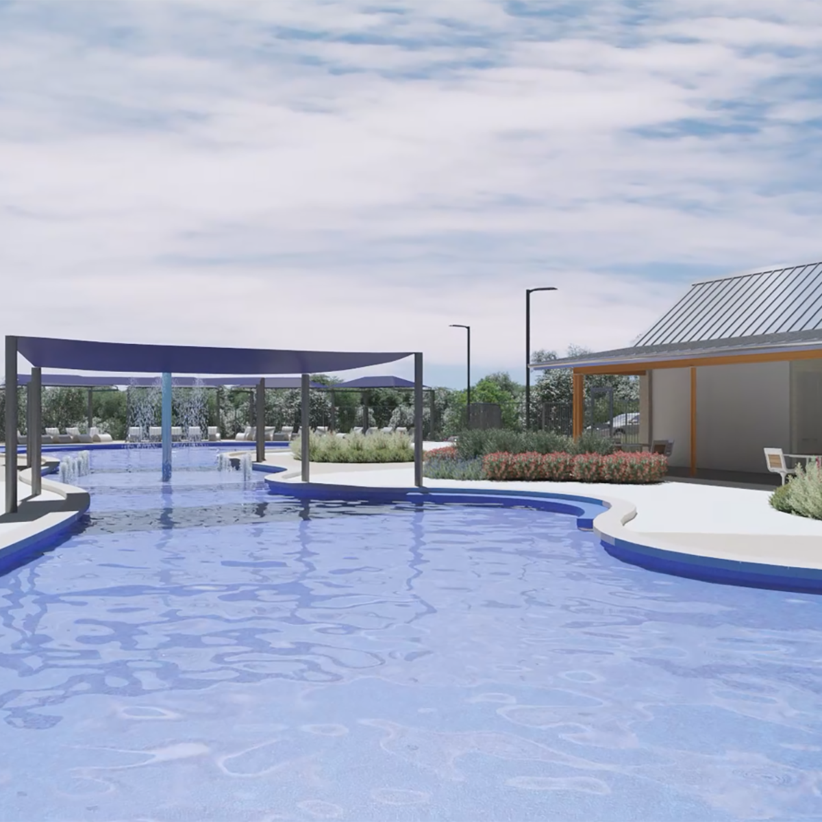 Community pool