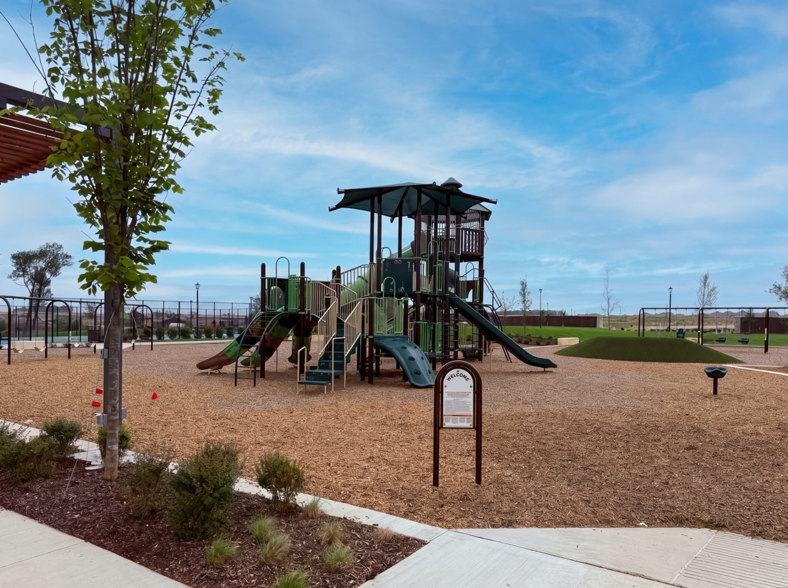 Community playground