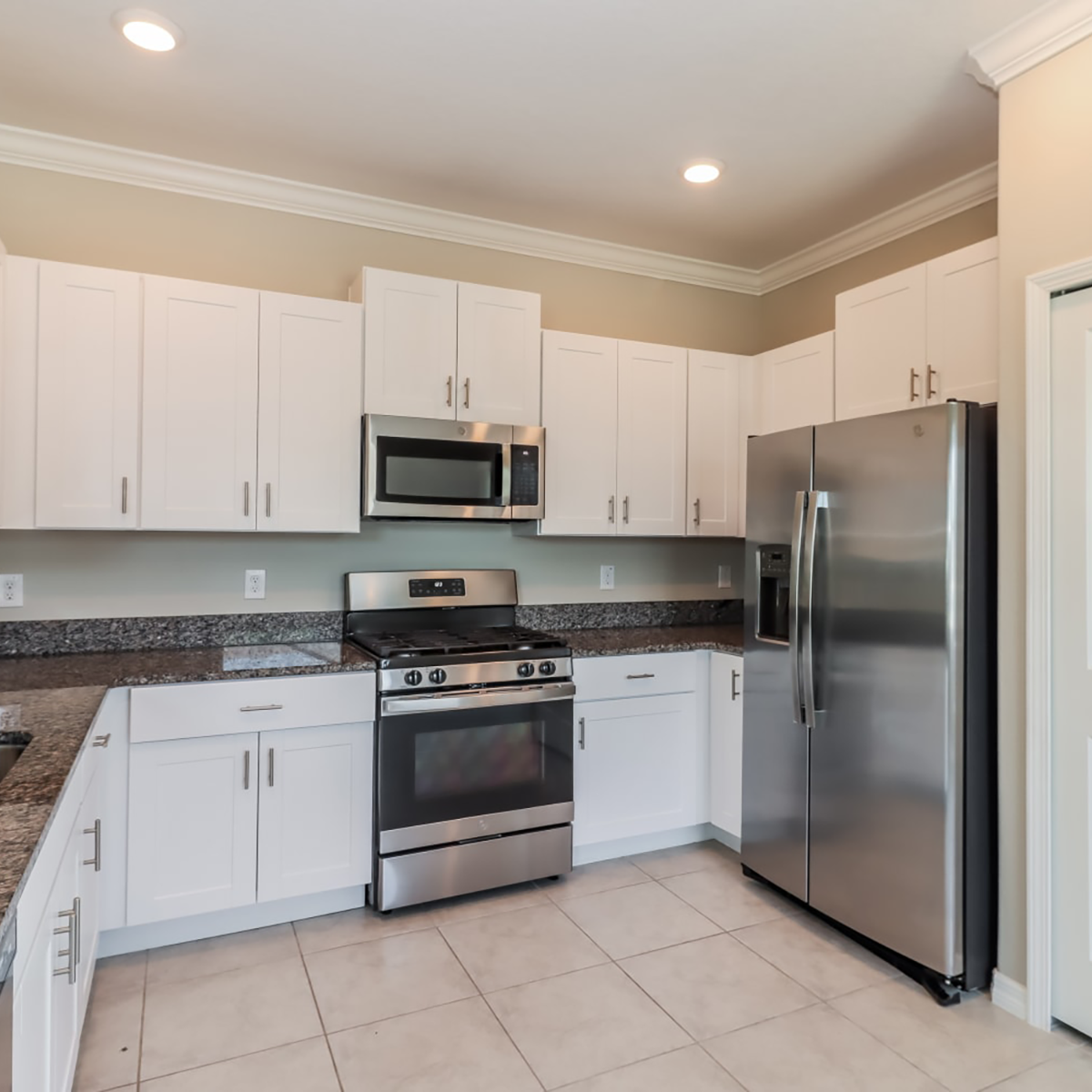 Stainless steel appliances