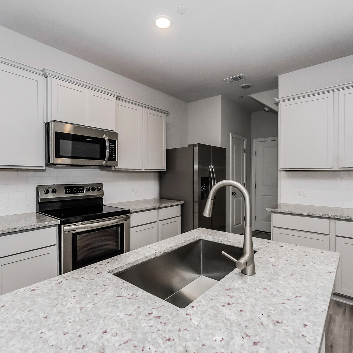 Quartz countertops