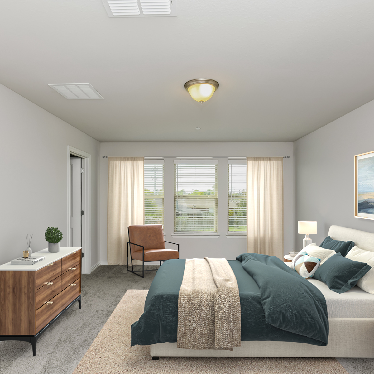 Bluebonnet Trail Townhome_Photo Gallery_Bedroom4