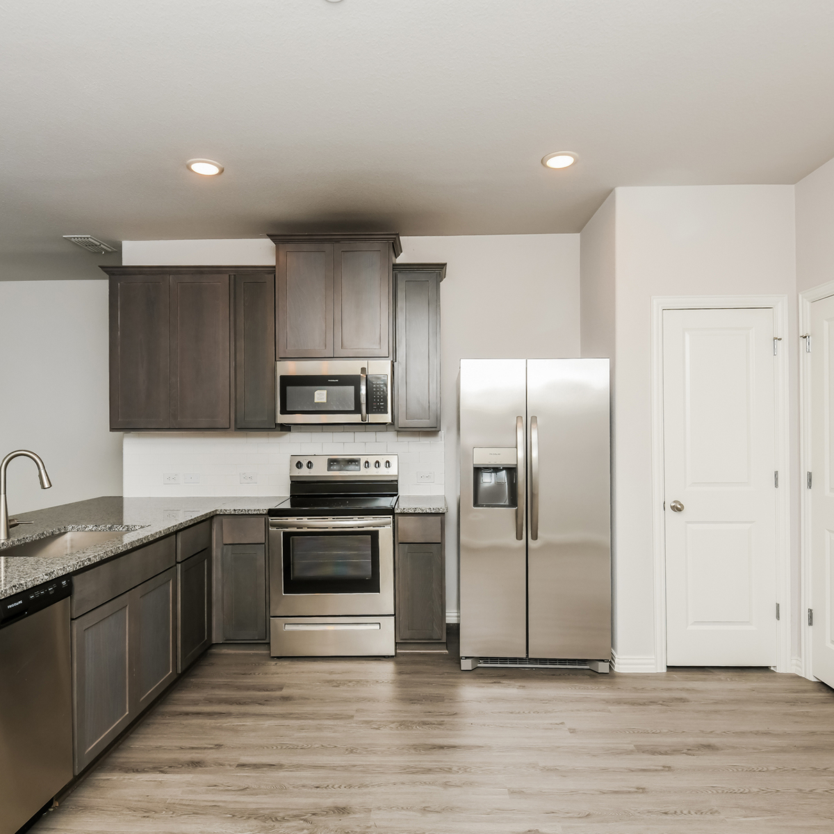 Stainless steel appliances