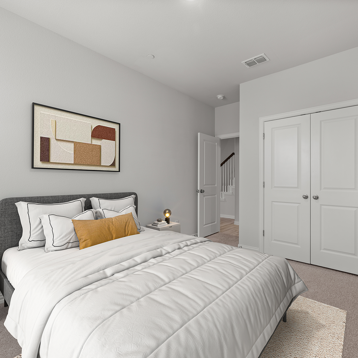 Bluebonnet Trail Townhomes_Photo Gallery_Bedroom
