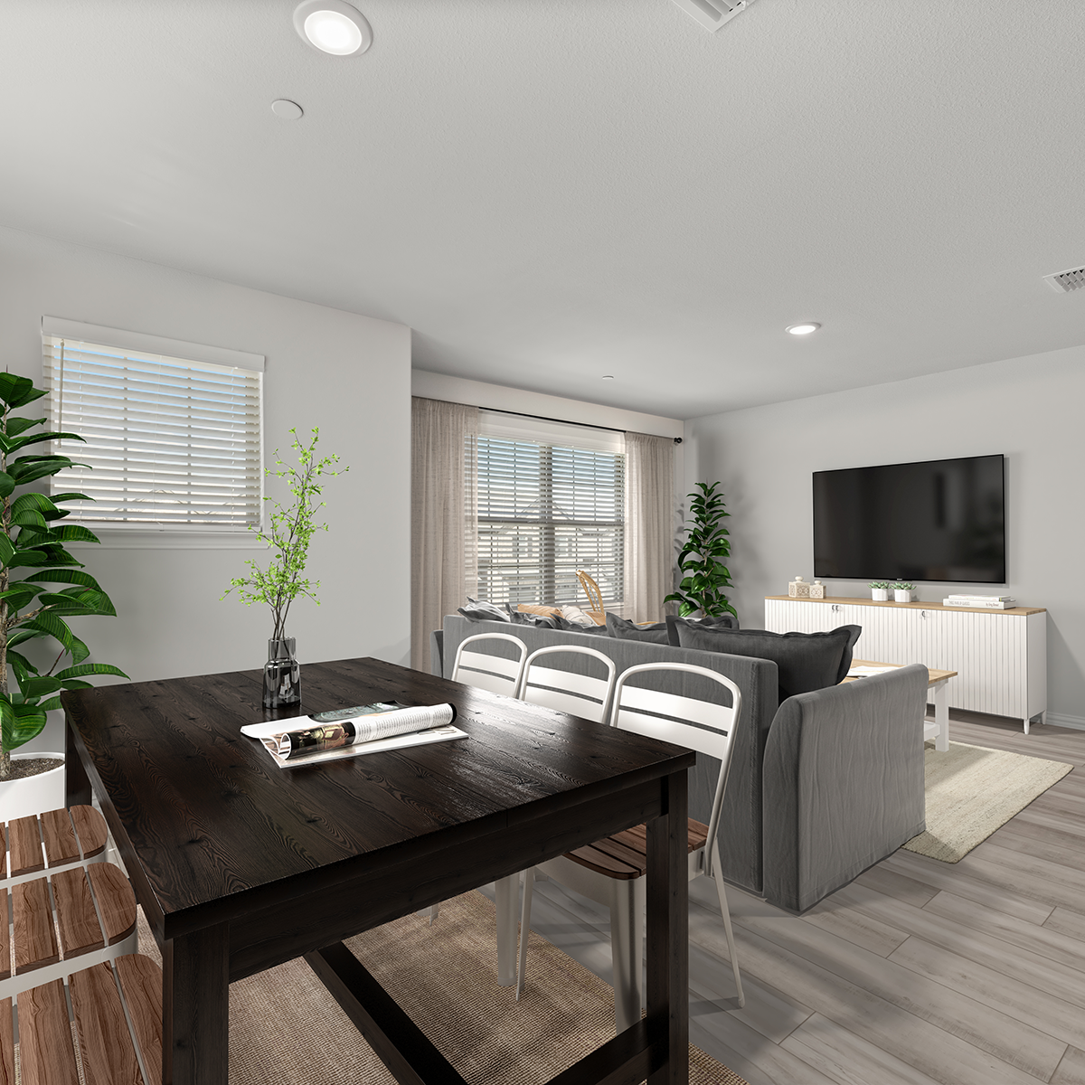 Bluebonnet Trail Townhomes_Photo Gallery_Dining Room