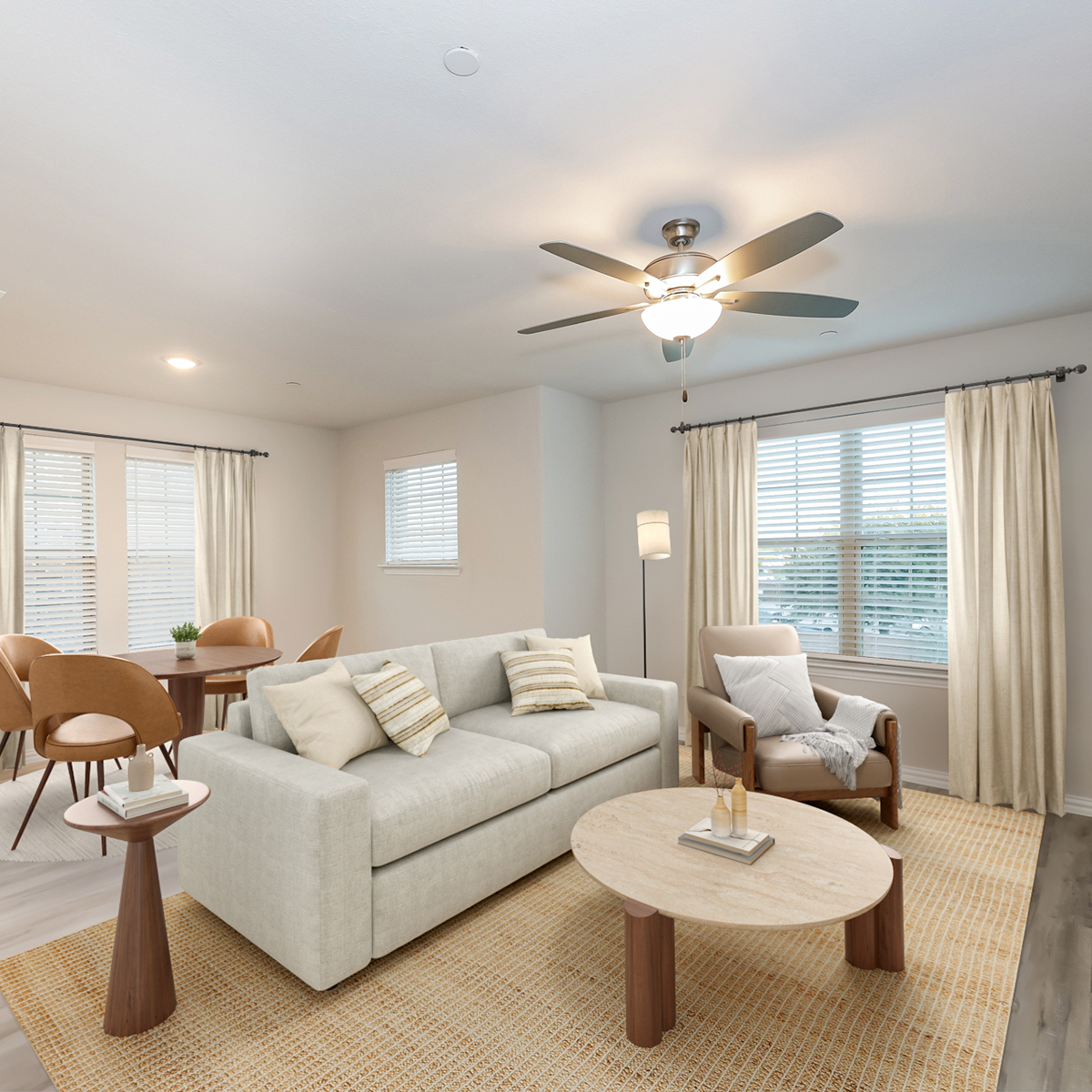 Bluebonnet Trail Townhomes_Photo Gallery_Living Room