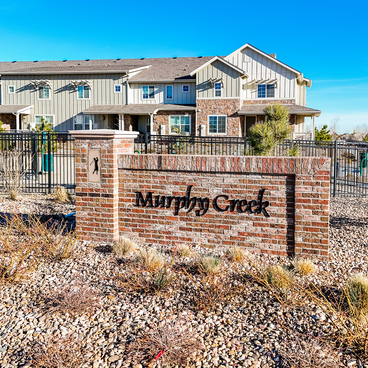 Murphy Creek_Community-Amenity_Sign