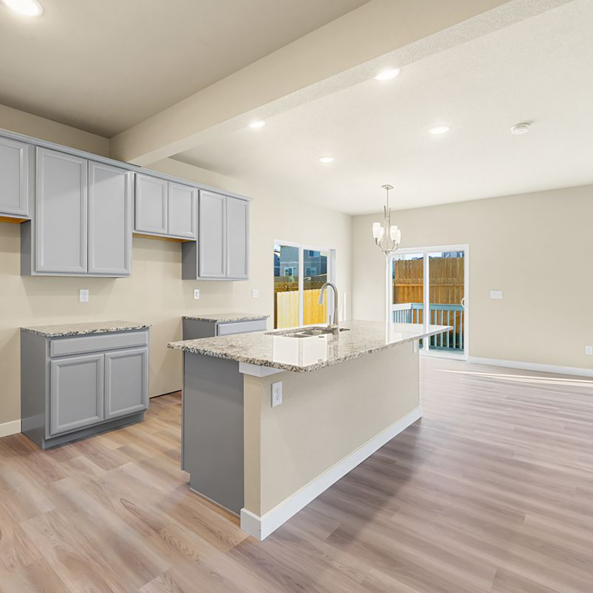 002 - Living Room- Zion - Lorson Ranch - Floorplan